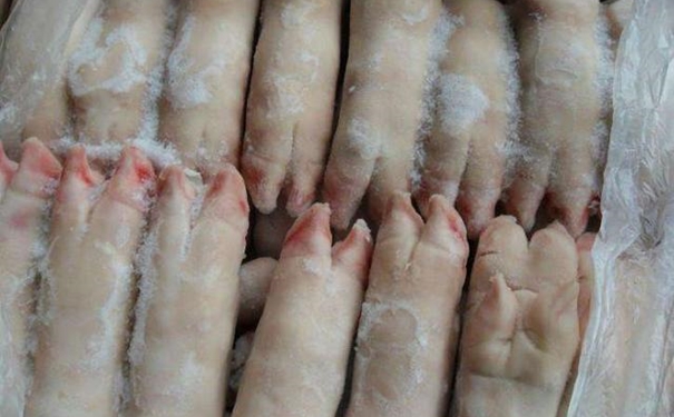 冷凍豬蹄進口報關的注意事項 冷凍豬蹄進口報關的注意事項