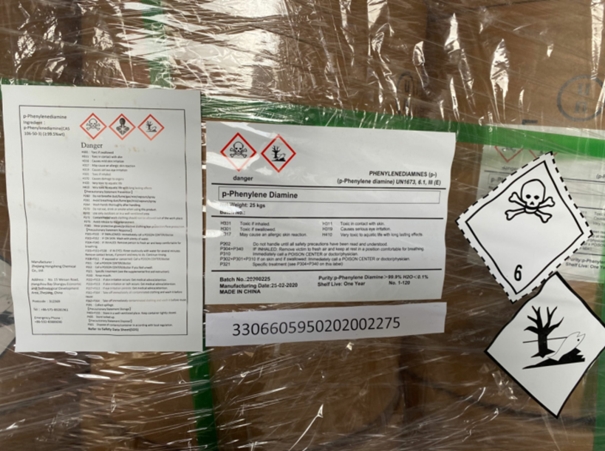 連云港進口危險品清關應當保證危險化學品符合這些要求 連云港進口危險品清關應當保證危險化學品符合這些要求