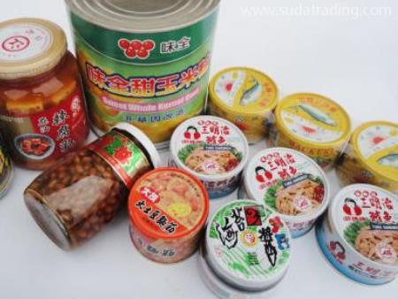 報關代理廣州港罐頭食品進口清關時間你了解嗎？
