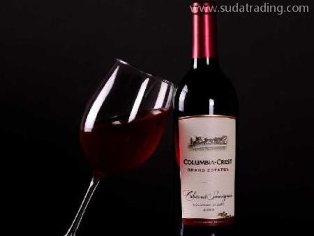 廣州機場進口葡萄酒清關中文背標內容