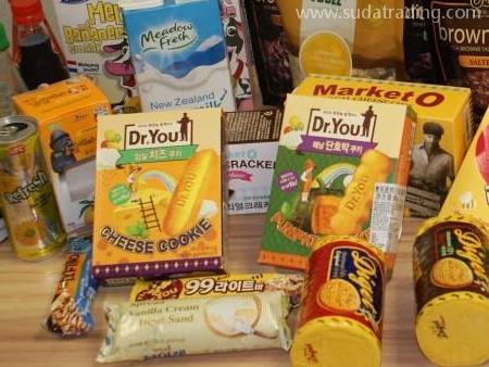 一站式食品進(jìn)口報關(guān)代理找廣東速達(dá)！