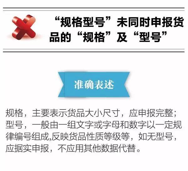 報關不出錯 | 10種報關單填寫不規范情況請收好！