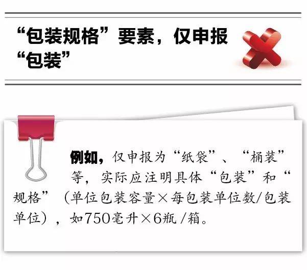 報關不出錯 | 10種報關單填寫不規范情況請收好！