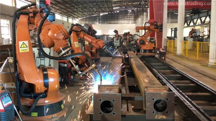 進口焊接機器人報關選對報關代理公司很重要 進口焊接機器人報關選對報關代理公司很重要