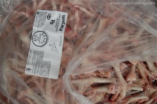 泰國雞爪進口清關代理有這4大環節泰國曼谷專線進口雞爪