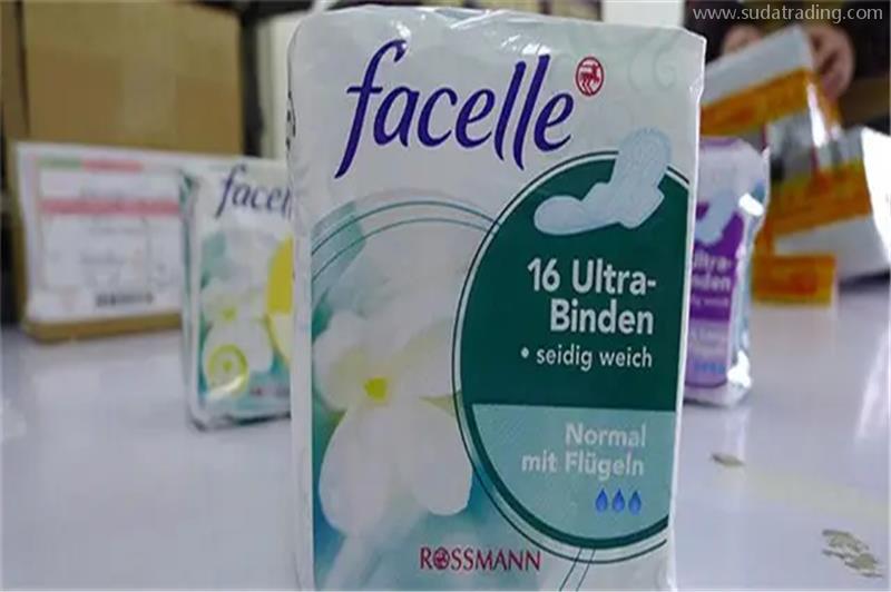 進口德國衛生巾報關的流程以及進口關稅