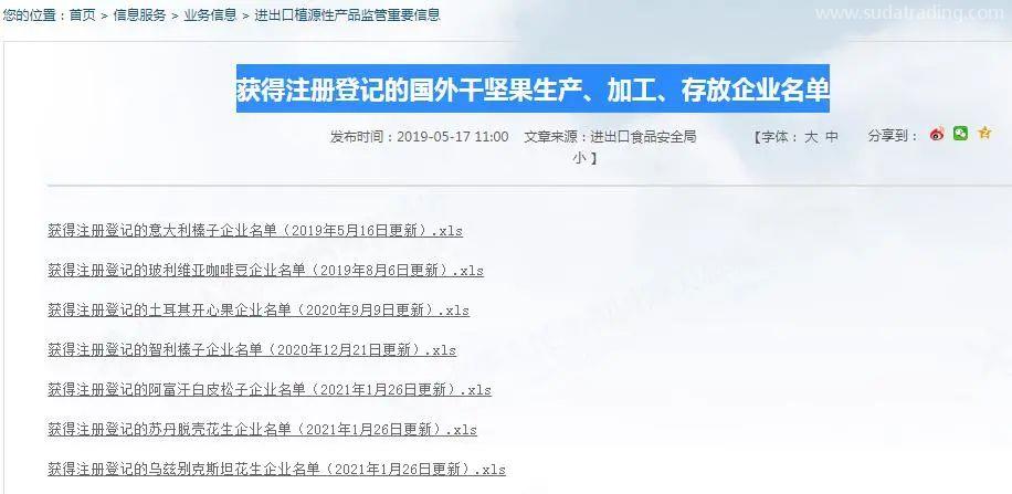 新加坡進口干堅果報關前期要主要什么事項? 新加坡進口干堅果報關前期要主要什么事項?