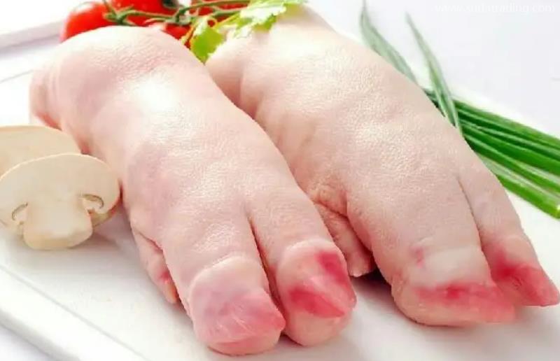 巴西豬蹄進口報關流程及注意事項