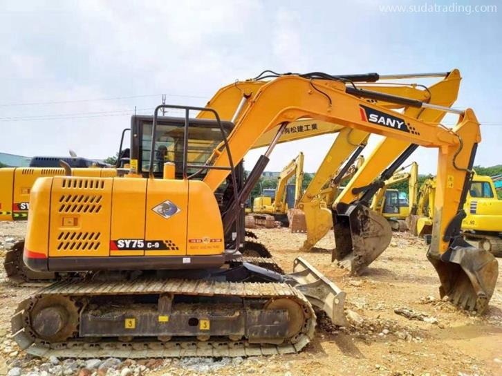 二手挖掘機進口清關流程舊挖掘機設備進口清關關稅 二手挖掘機進口清關流程舊挖掘機設備進口清關關稅