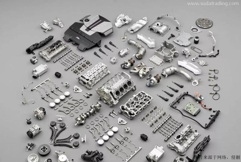 武漢汽車配件生產線設備搬遷出口墨西哥報關流程